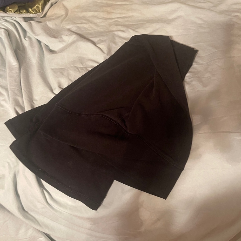 Old Navy Black High-Rise Flare pants